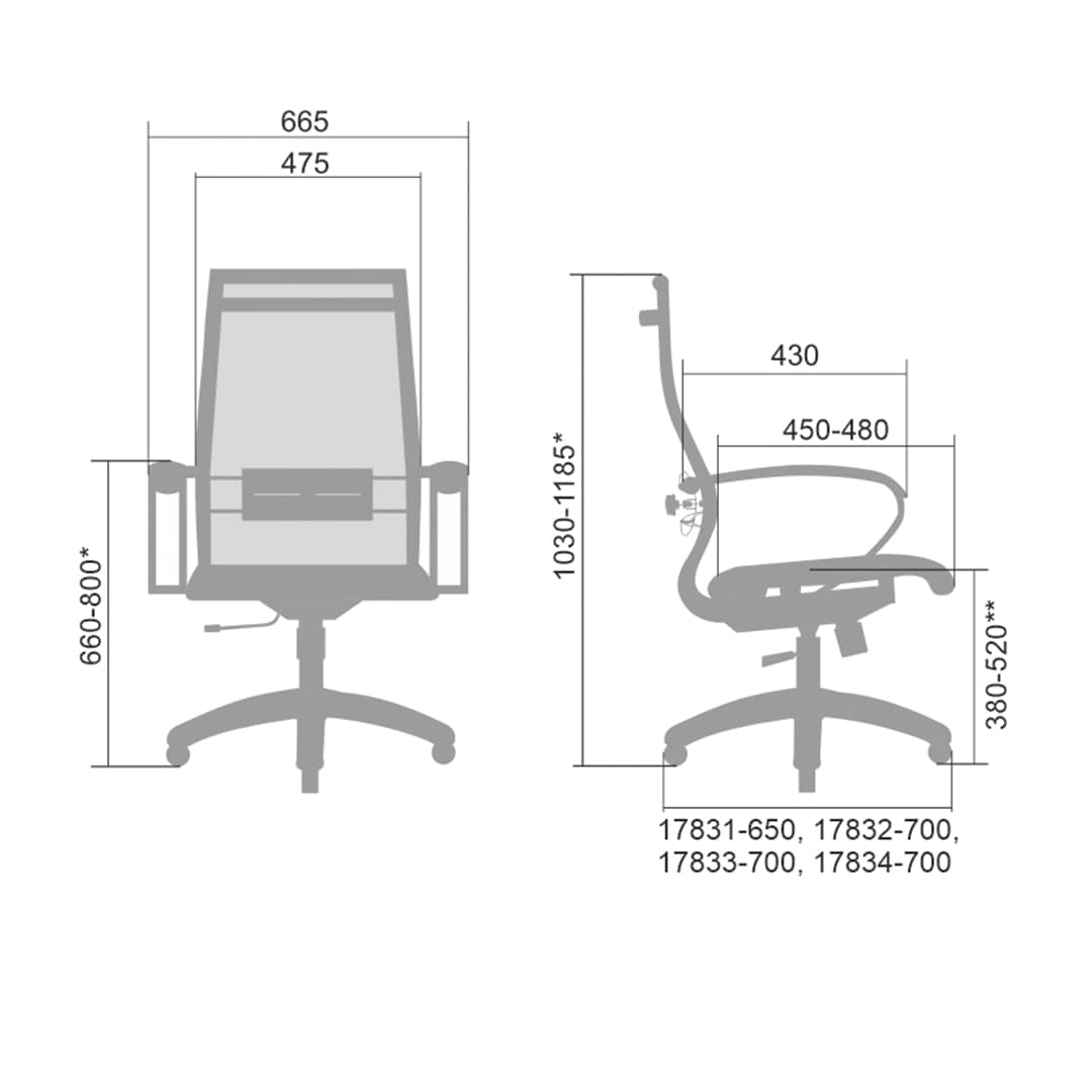 Office chair Samurai  4