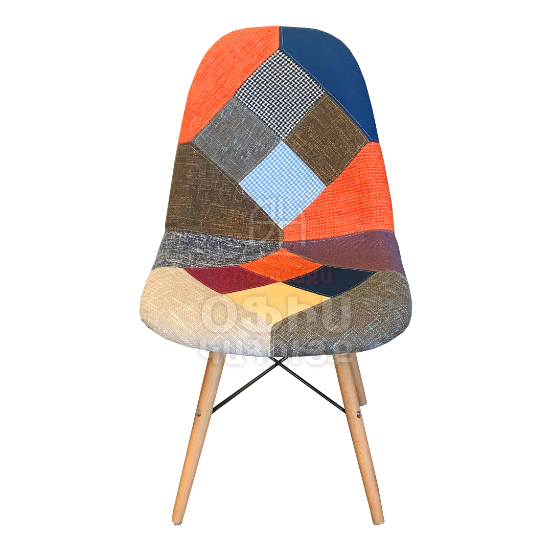 Chair Eames Patchwork 1