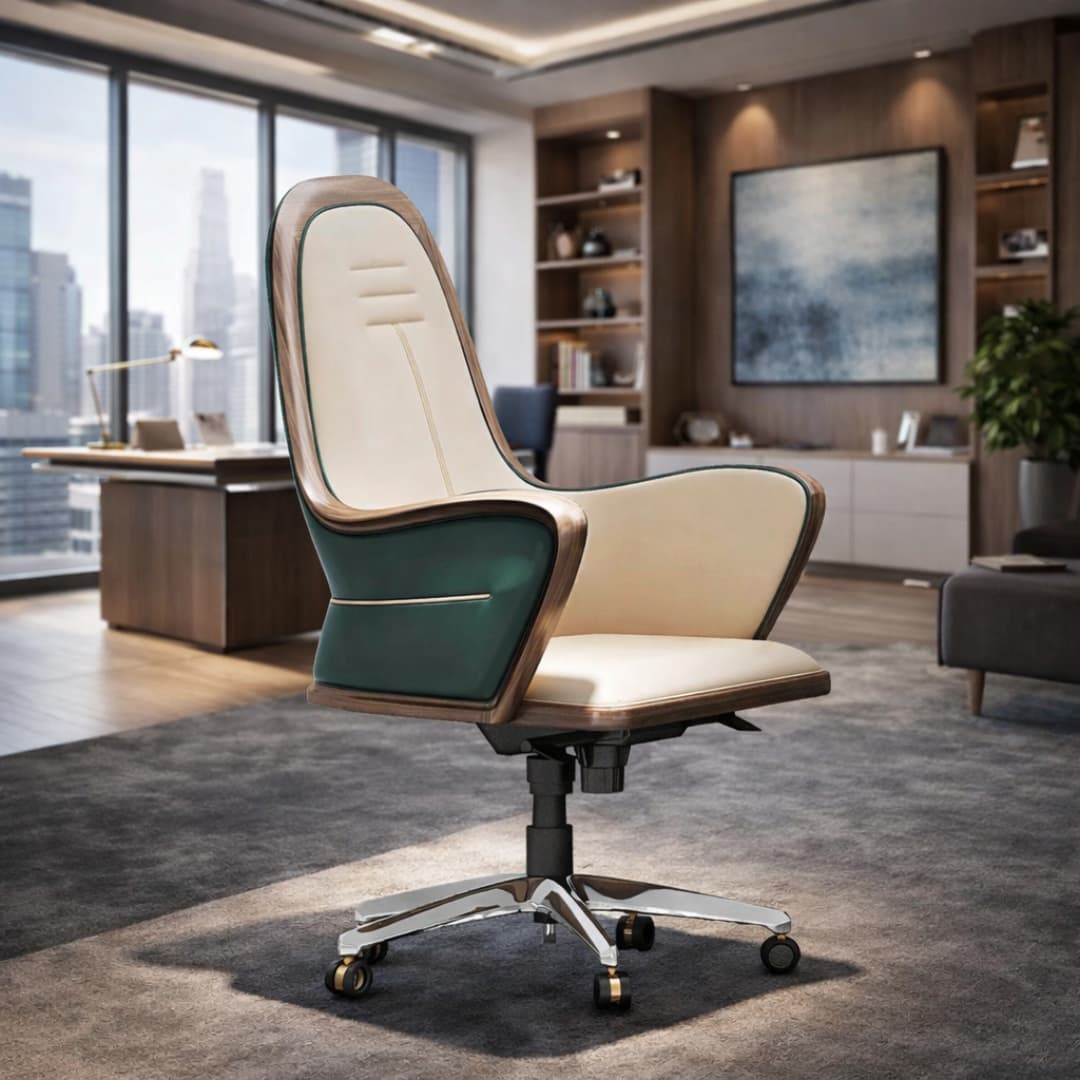 Ղեկավարի բազկաթոռ 