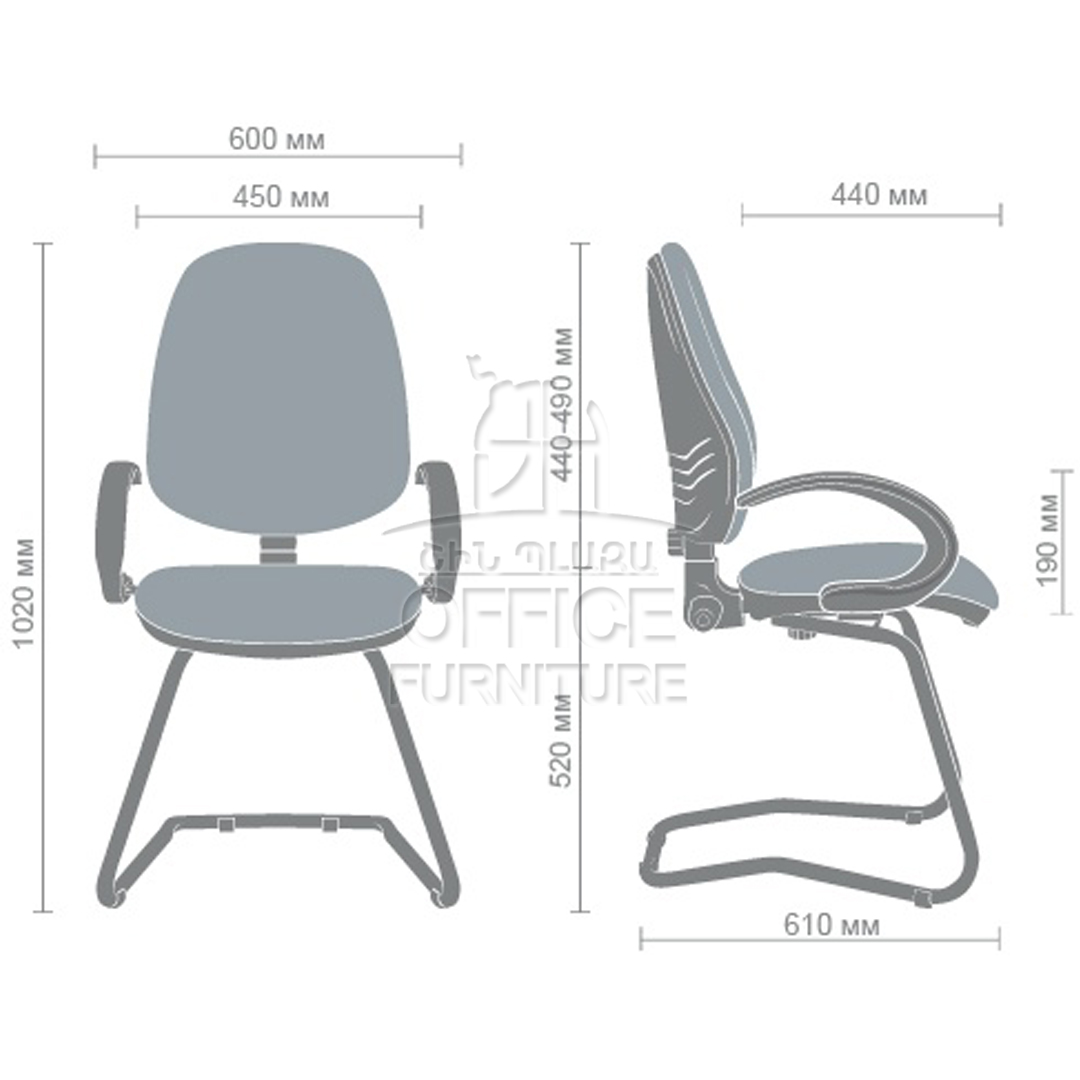 Բրիֆինգ աթոռ Polo CF 3