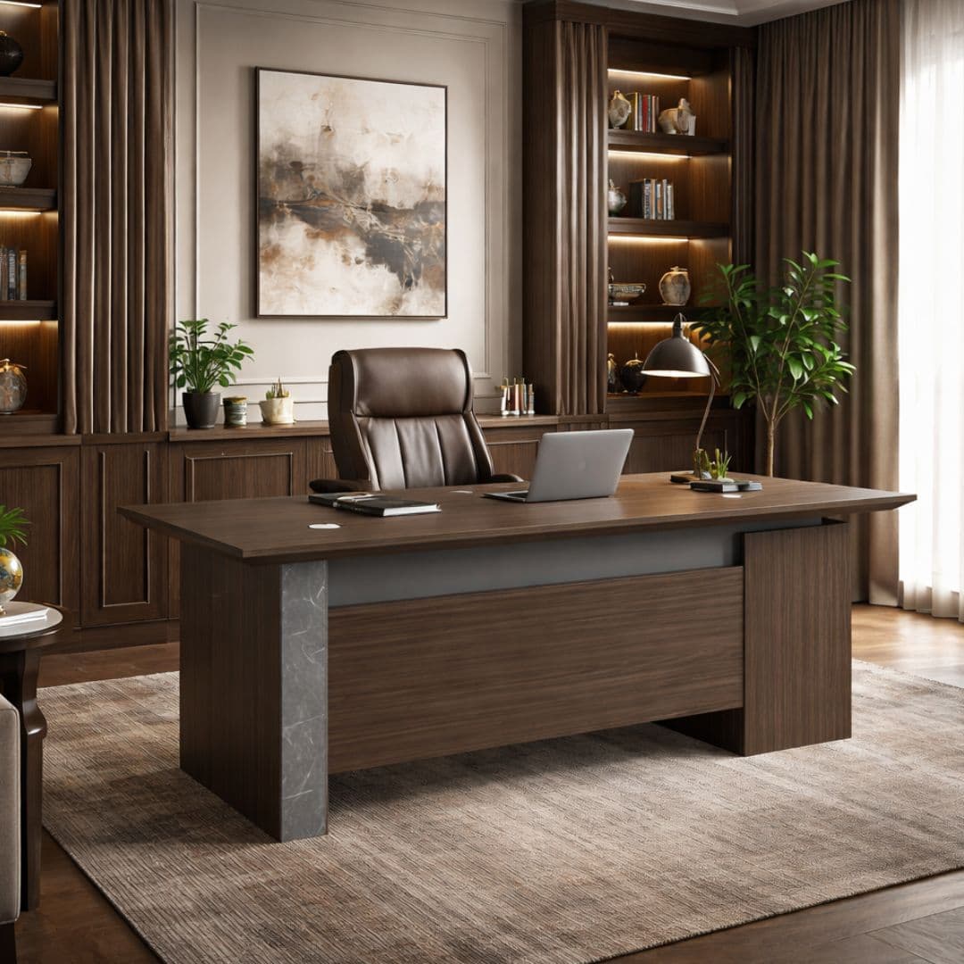 Ղեկավարի գրասեղան