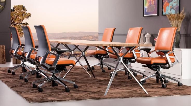 Офисные стулья: Комфорт и производительность