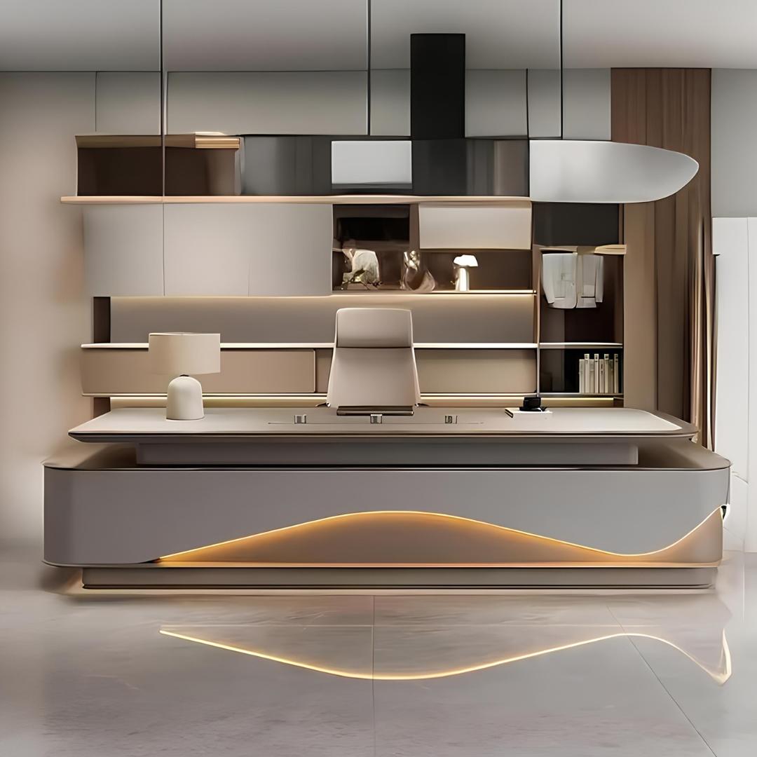 Ղեկավարի գրասեղան 